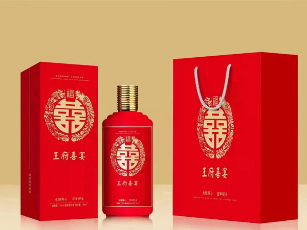 喜宴定制酒、婚宴定制酒就找名谷酒業(yè)！