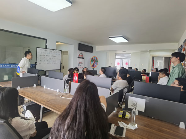 名谷酒業(yè)湖南辦事處舉行培訓(xùn)